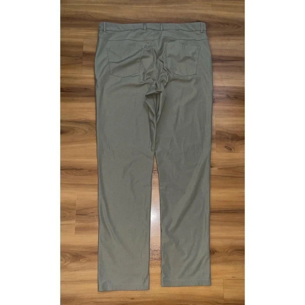 Mens Old Navy Slim Performance Straight Leg‎ Pants